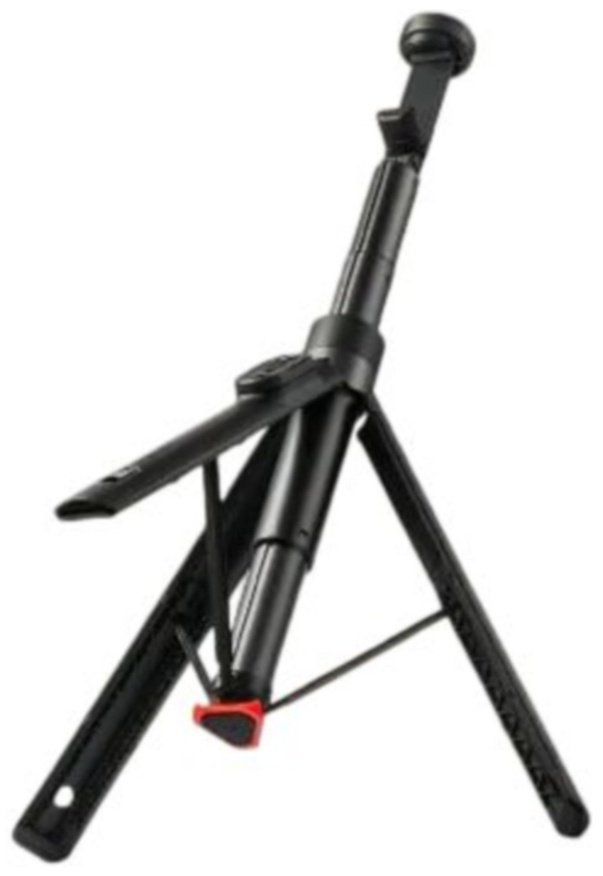 Ручной штатив Xiaomi Zoom Floor Selfie Stick Tripod 62" XMBJZPG01YM черный