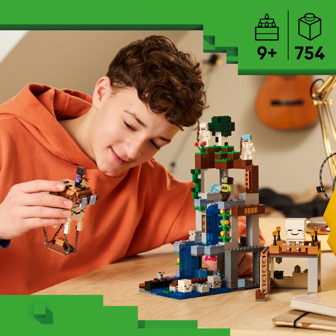 Конструктор LEGO Minecraft 21597, деталей 754 шт купить,NaN