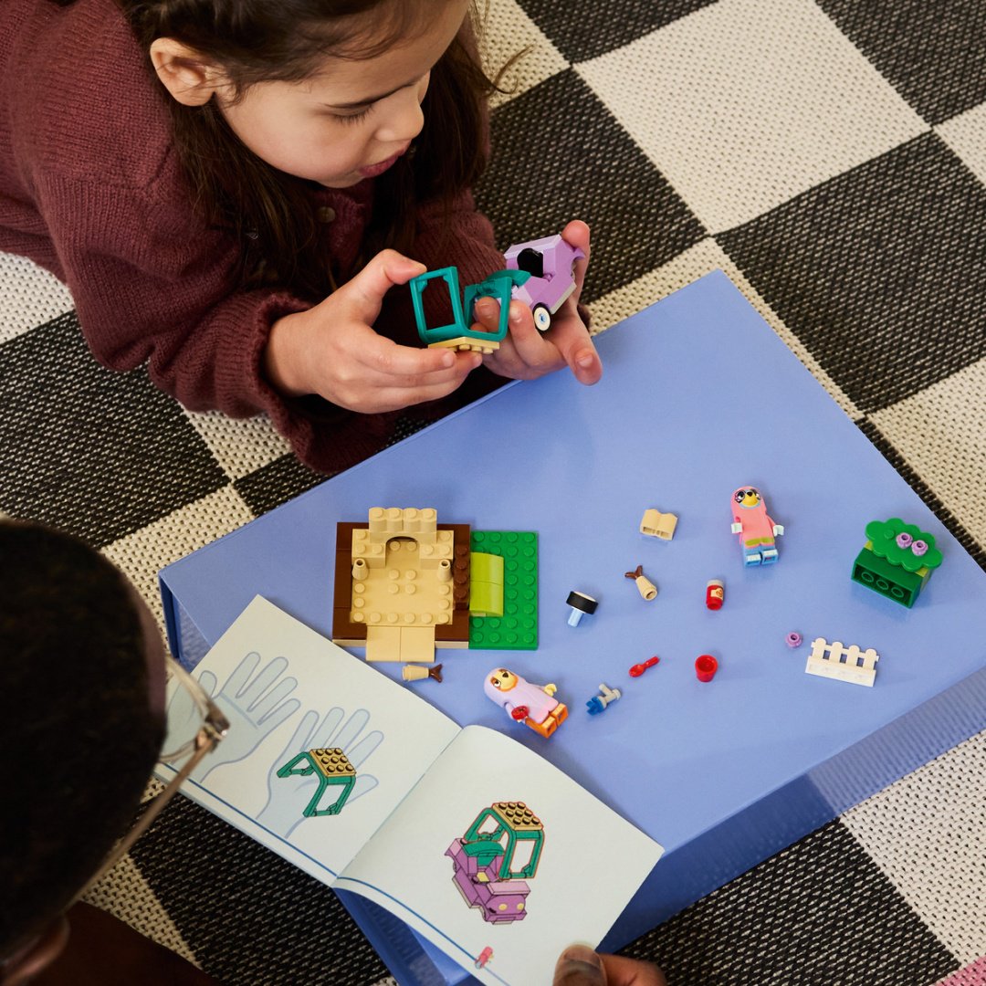 Конструктор LEGO Bluey 11216, деталей 80 шт купить,NaN