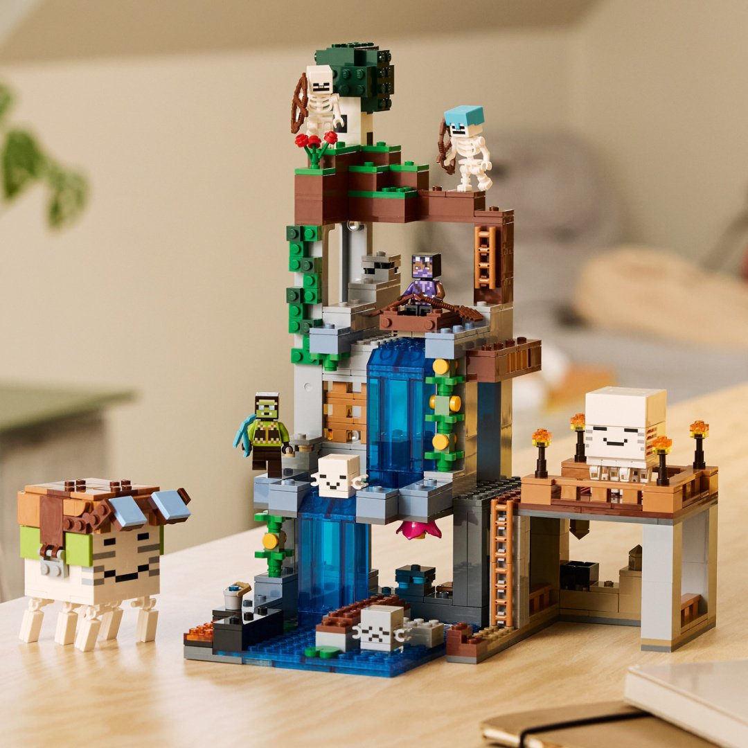 Конструктор LEGO Minecraft 21597, деталей 754 шт купить,NaN