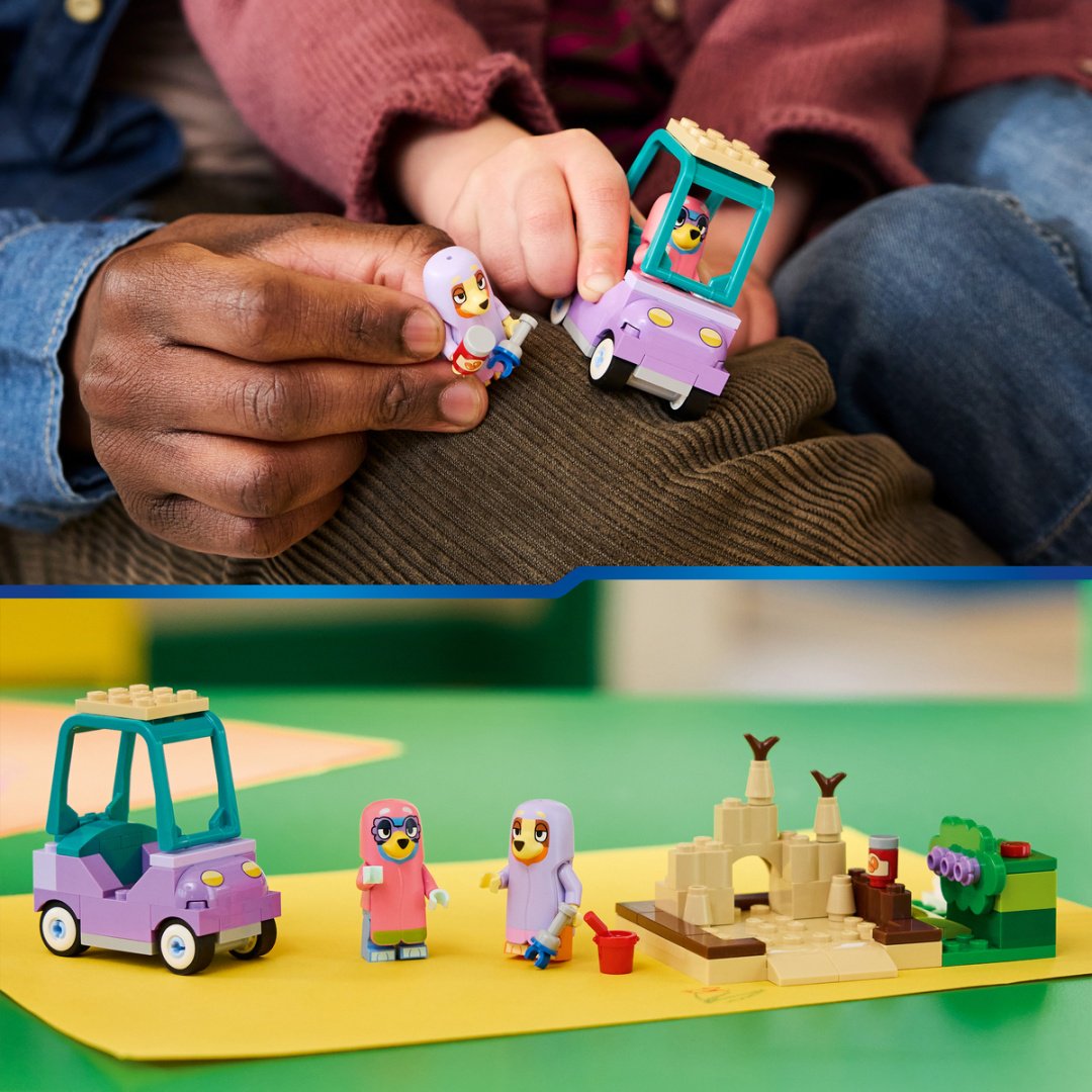 Конструктор LEGO Bluey 11216, деталей 80 шт купить,NaN