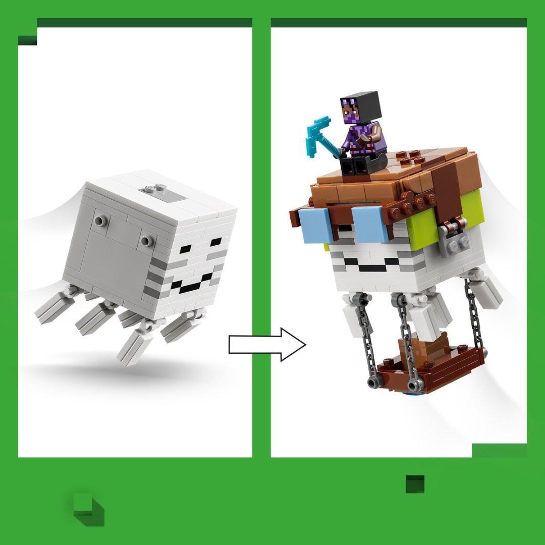 Конструктор LEGO Minecraft 21597, деталей 754 шт купить,NaN