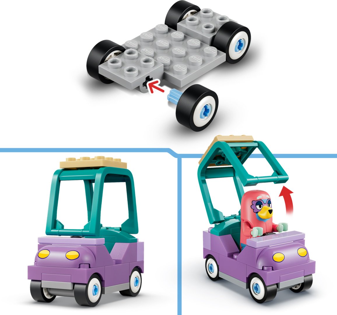 Конструктор LEGO Bluey 11216, деталей 80 шт купить,NaN