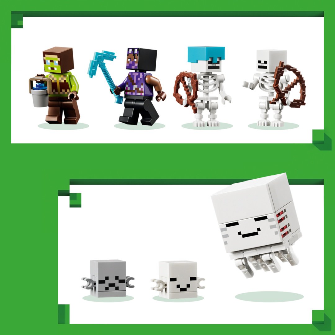 Конструктор LEGO Minecraft 21597, деталей 754 шт купить,NaN