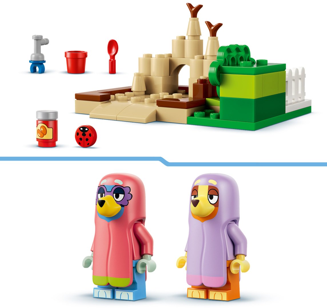 Конструктор LEGO Bluey 11216, деталей 80 шт купить,NaN