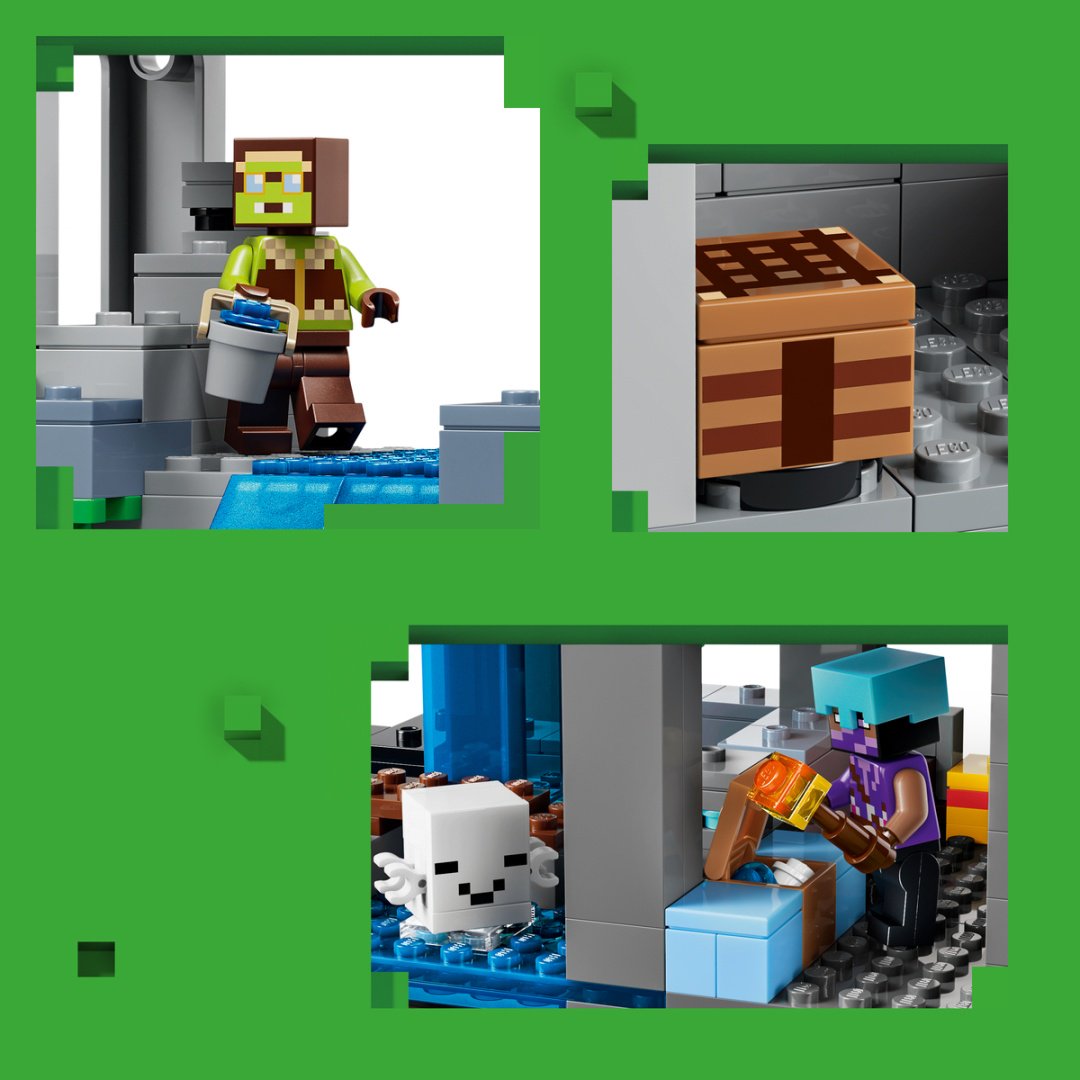 Конструктор LEGO Minecraft 21597, деталей 754 шт купить,NaN