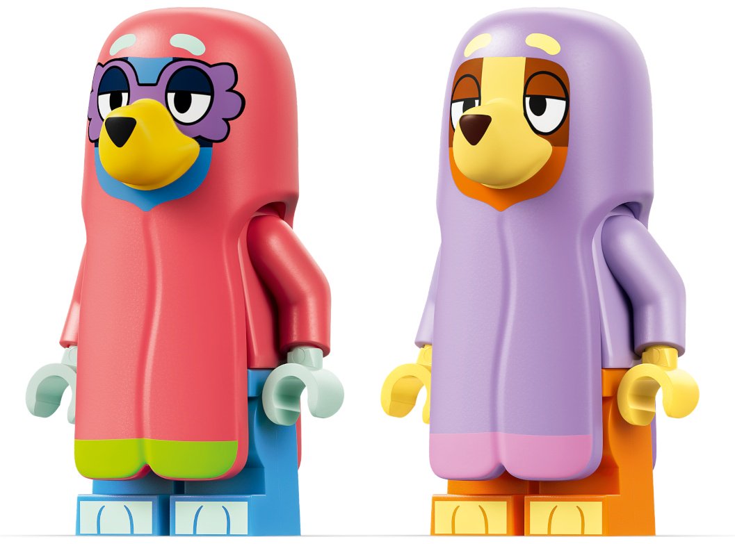 Конструктор LEGO Bluey 11216, деталей 80 шт купить,NaN