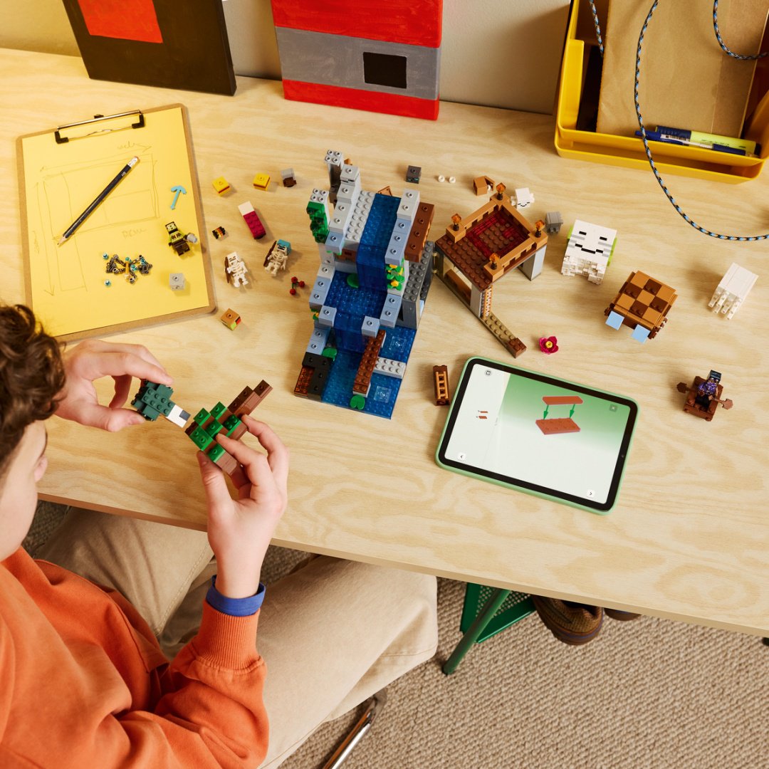 Конструктор LEGO Minecraft 21597, деталей 754 шт купить,NaN