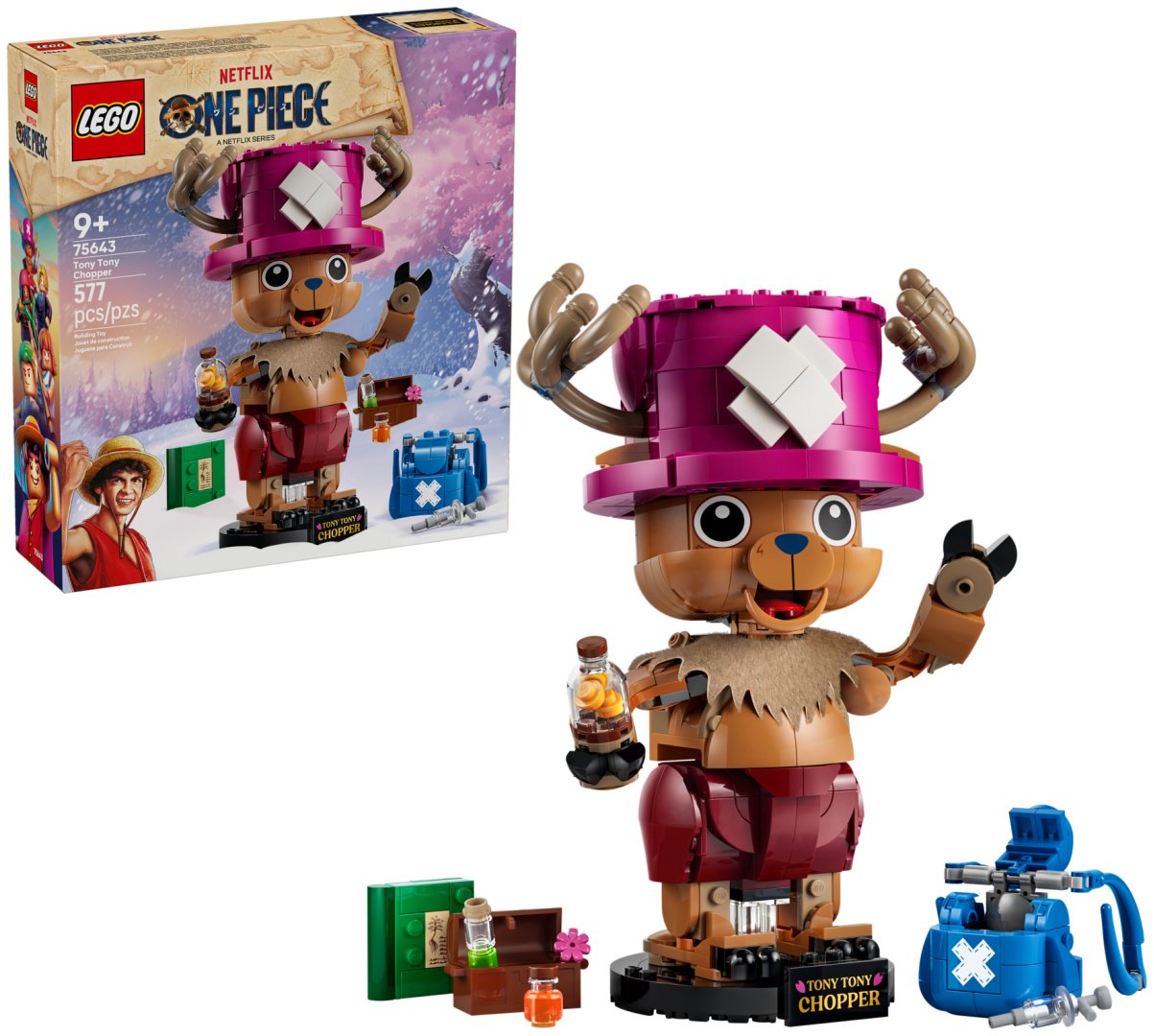 Конструктор LEGO One Piece 75643, деталей 577 шт купить,67137