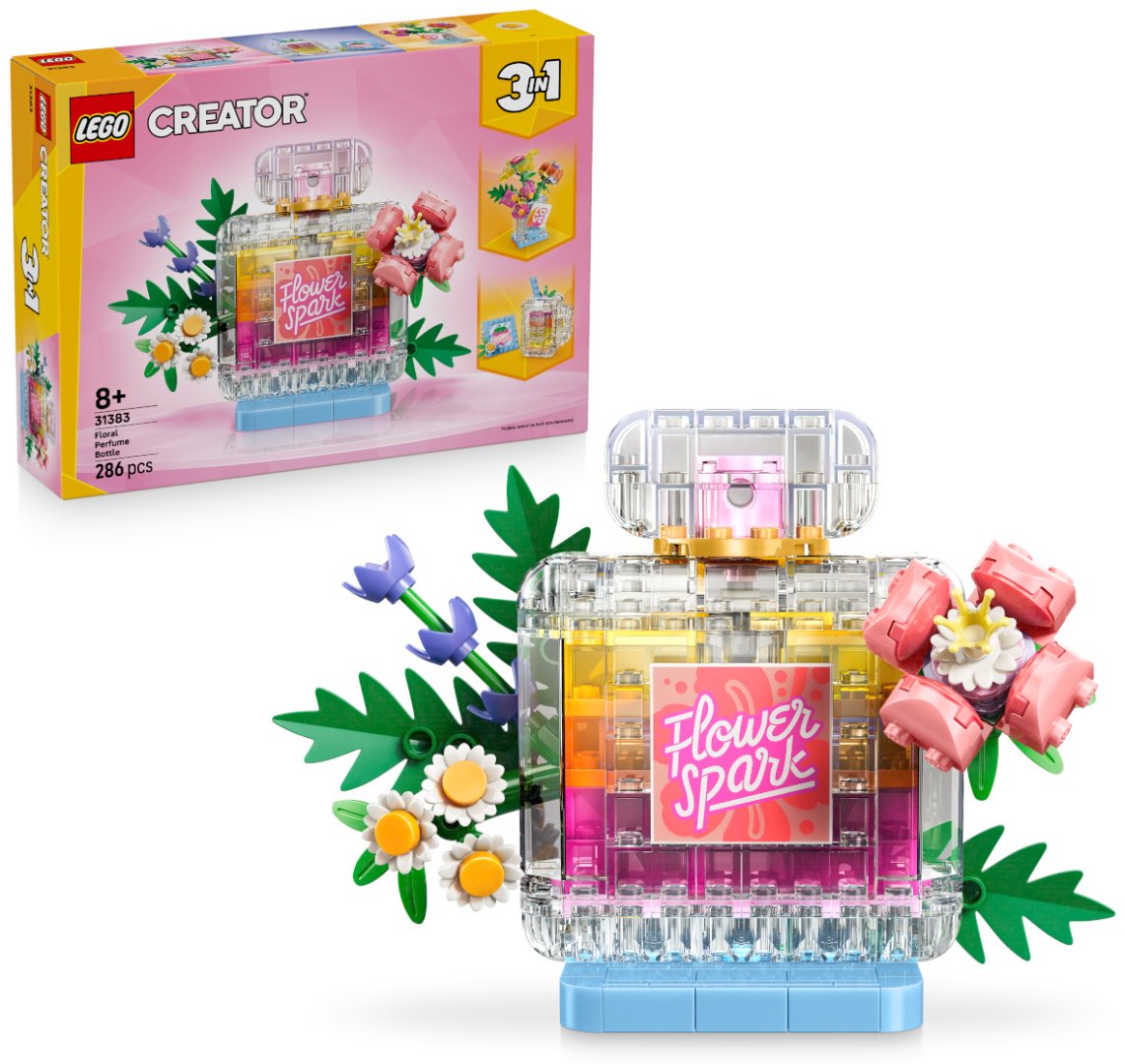 Конструктор LEGO Creator 31383, деталей 286 шт