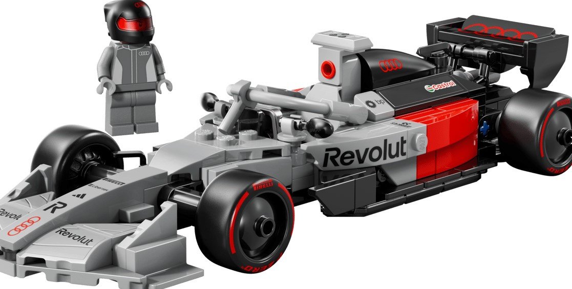 Конструктор LEGO Гоночный автомобиль Audi Revolut F1 Team R26 77259, деталей 216 шт купить,25667