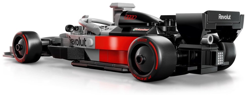 Конструктор LEGO Гоночный автомобиль Audi Revolut F1 Team R26 77259, деталей 216 шт купить,25667