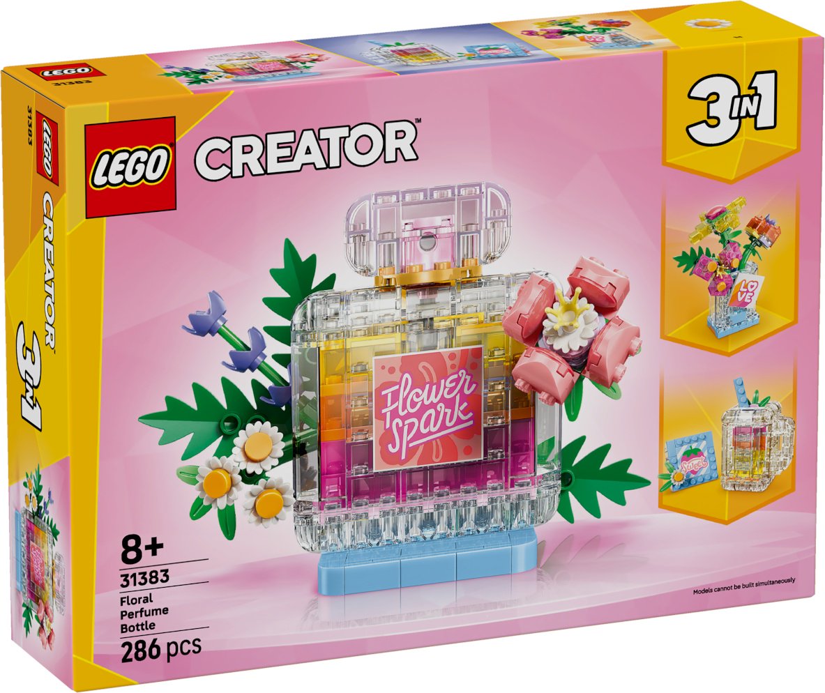 Конструктор LEGO Creator 31383, деталей 286 шт
