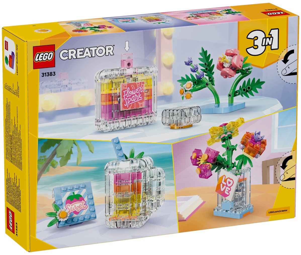 Конструктор LEGO Creator 31383, деталей 286 шт