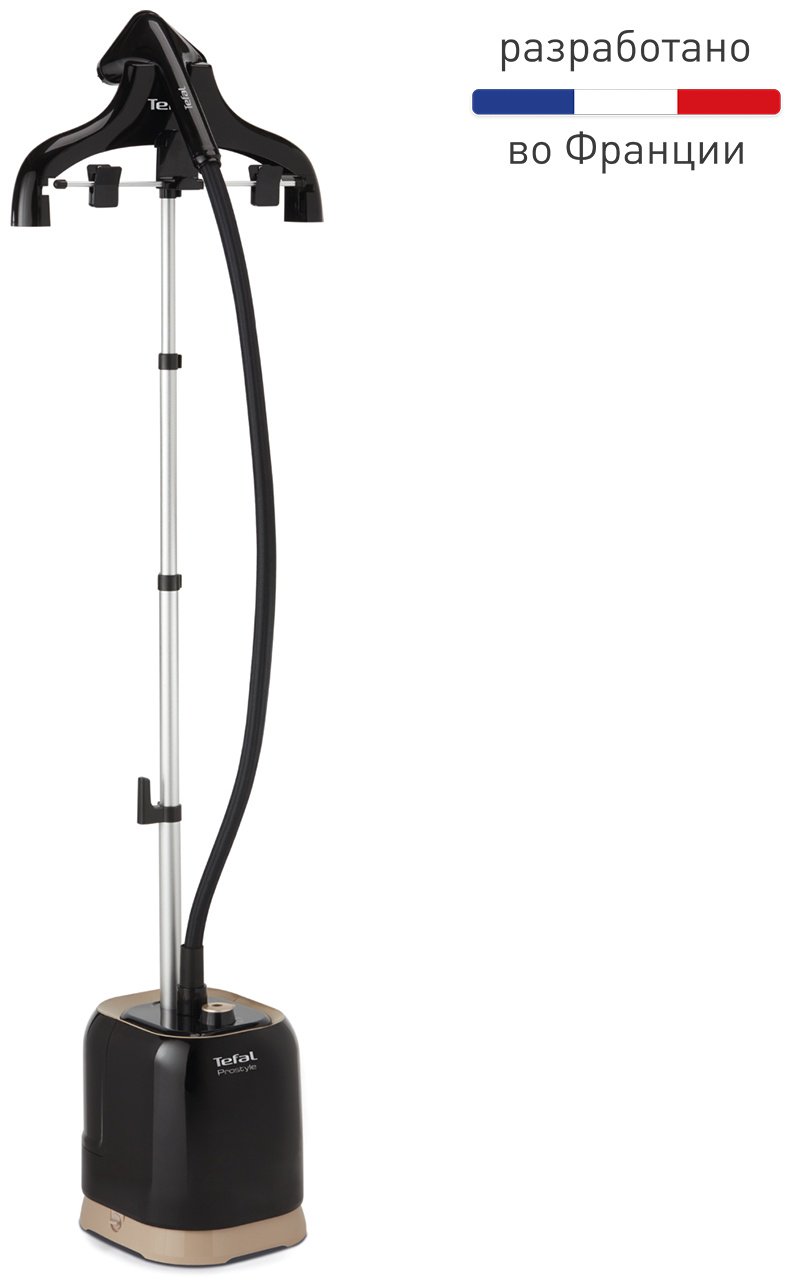 Отпариватель Tefal Pro Style IT3470E1 черный, бежевый