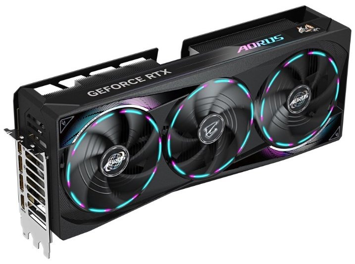 Видеокарта GIGABYTE RTX 5080 Aorus Master 16 Гб