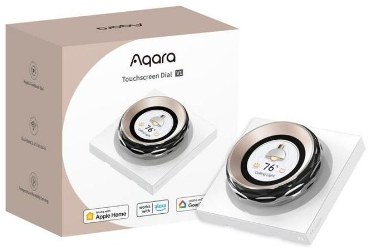 Панель управления Aqara DS-K01D Apple HomeKit, Aqara Home, Google Home Bluetooth, Wi-Fi, ZigBee