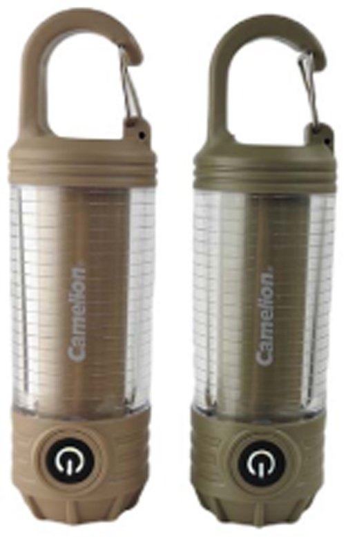 Фонарь Camelion RS908-CBH кемпинговый зеленый