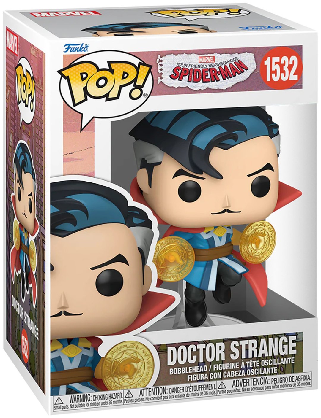 Funko Фигурка Funko pop Marvel Доктор Стрэндж 87226F 10 см 1 шт купить,NaN
