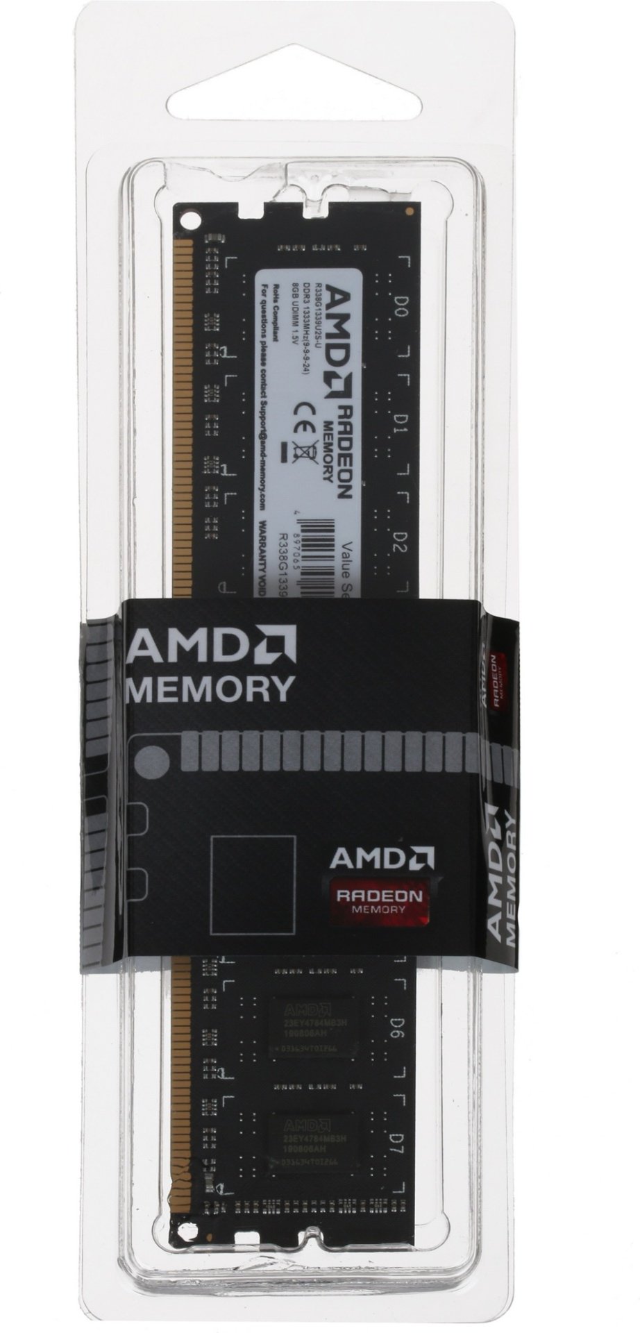Оперативная память AMD R338G1339U2S-U 8 Гб купить,NaN