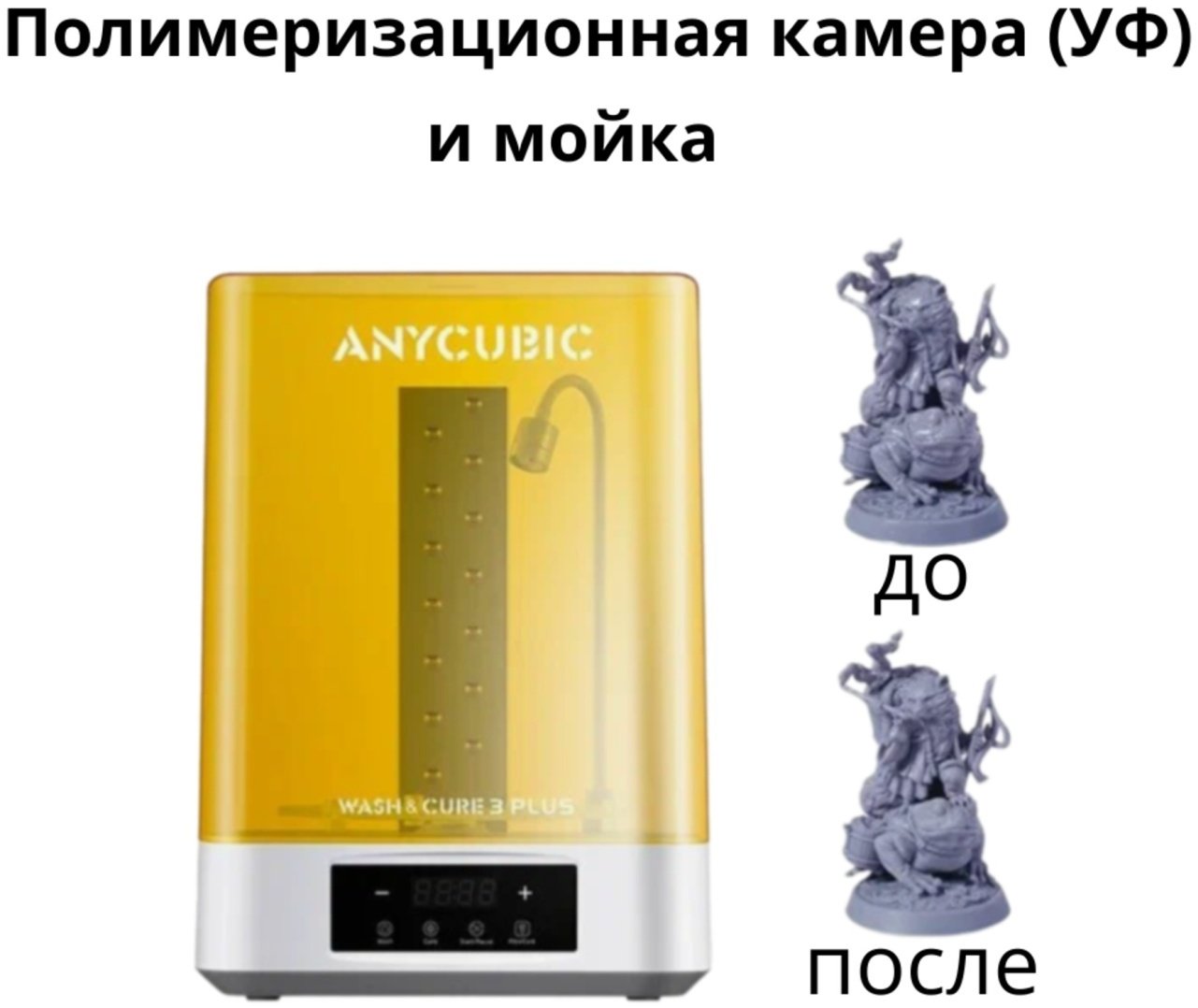 Устройство пост-обработки Anycubic Wash & Cure 3 Plus