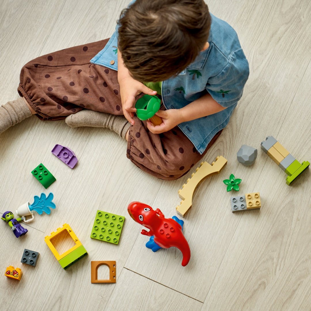 Конструктор LEGO Динозавр Спайди-Рекс против Зелёного Гоблина 10463, деталей 25 шт купить,14913