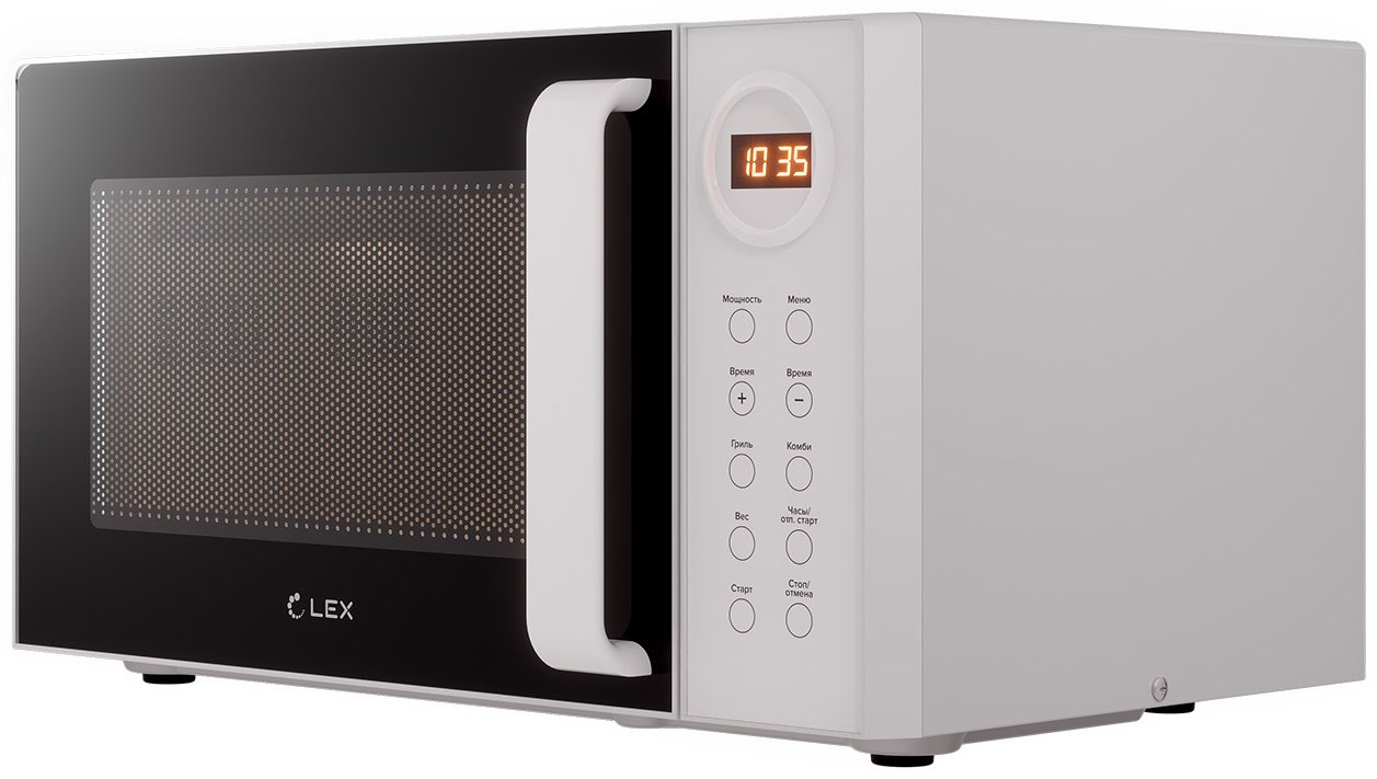 Микроволновая печь LEX FSMO D23.10 WH белый купить,NaN