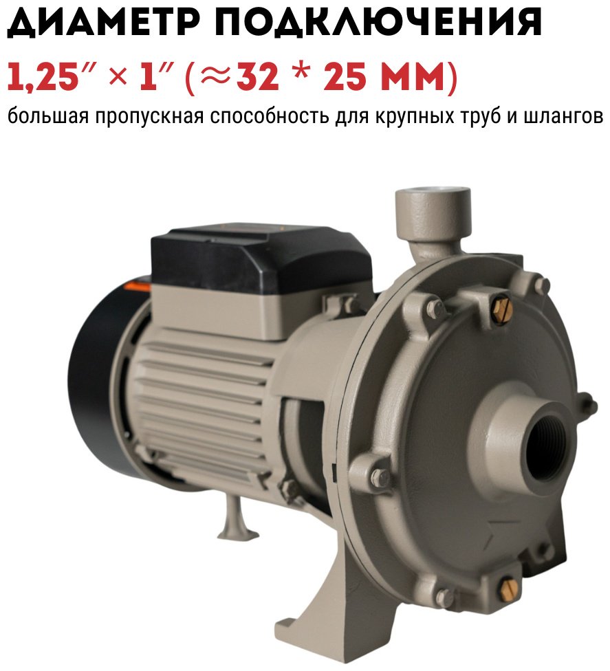 Насос поверхностный напорный CROWN CT35234 купить,NaN
