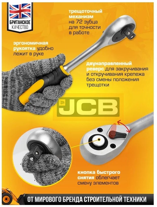 Набор универсальный 82 в 1 JCB 4821-5 купить,NaN