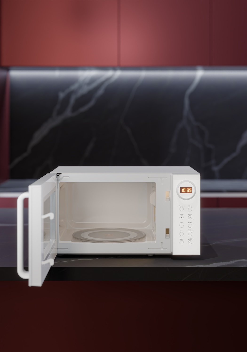 Микроволновая печь LEX FSMO D23.10 WH белый купить,NaN