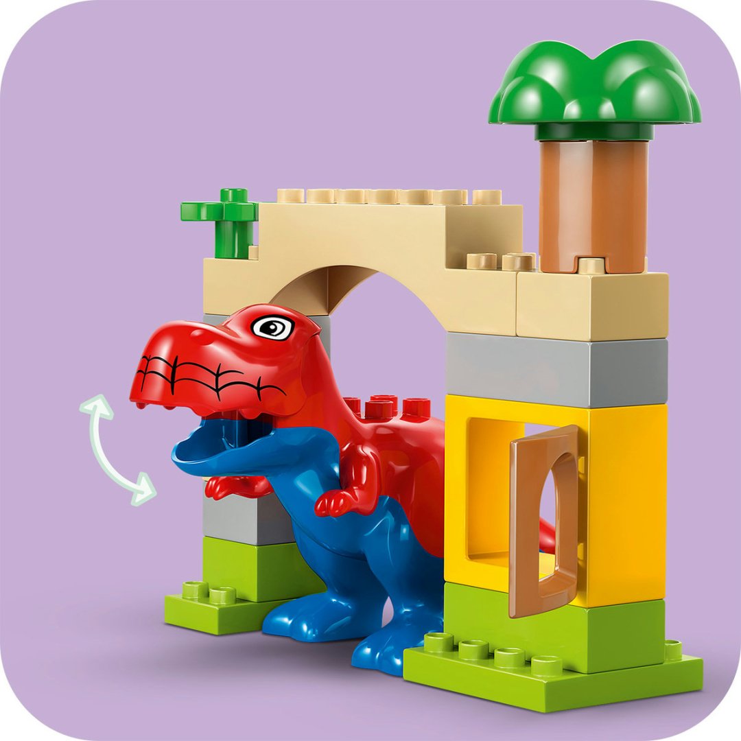 Конструктор LEGO Динозавр Спайди-Рекс против Зелёного Гоблина 10463, деталей 25 шт купить,14913