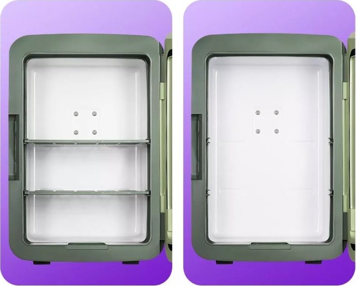 Холодильник для косметики Kitfort КТ-4116 23х28х34 см - ForteMarket Холодильник для косметики Kitfort КТ-4116 23х28х34 см купить,87435