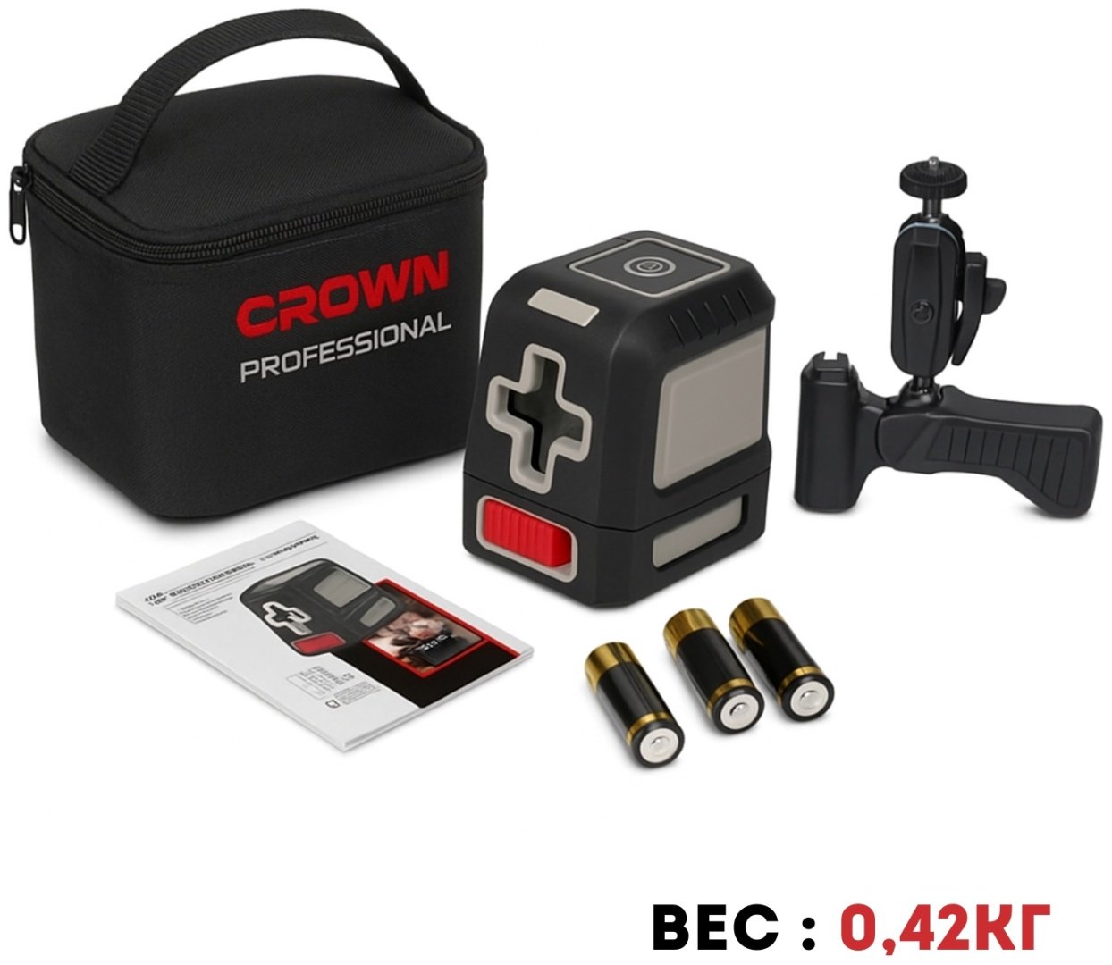 Лазерный уровень CROWN линейный CT44139 купить,NaN