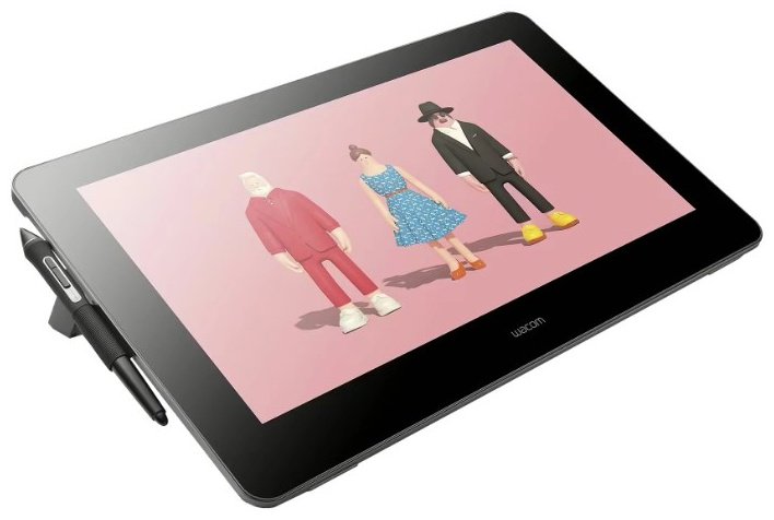 Графический планшет Wacom Cintiq Pro 16 DTH167K0B черный