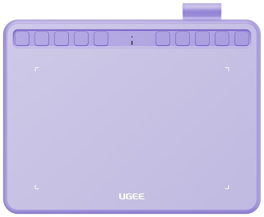 Графический планшет Ugee S640 фиолетовый