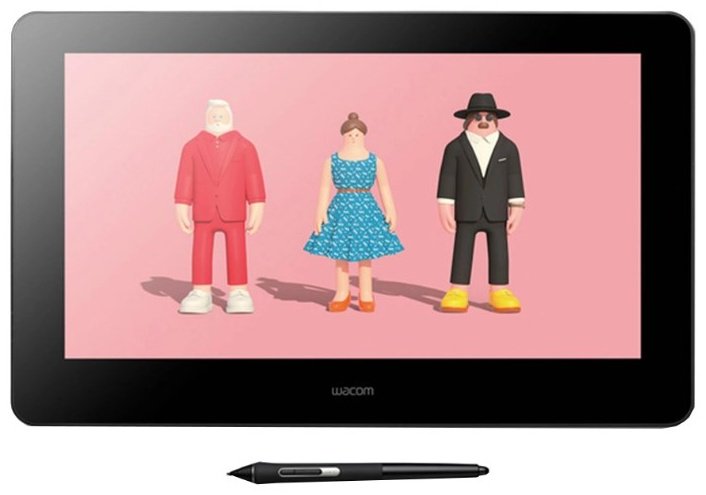 Графический планшет Wacom Cintiq Pro 16 DTH167K0B черный