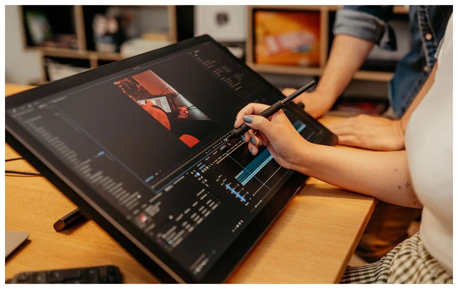 Графический планшет Wacom DTK246K0B черный