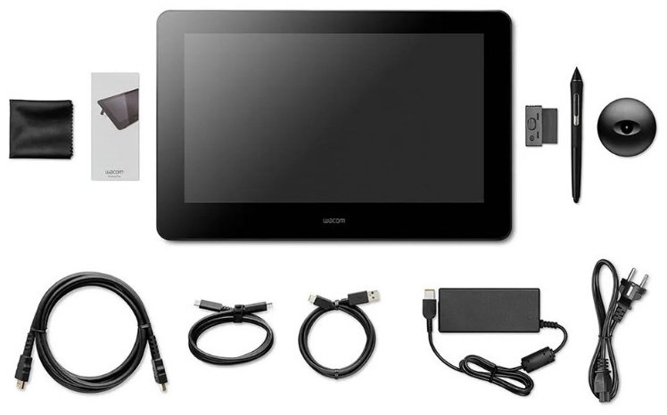 Графический планшет Wacom Cintiq Pro 16 DTH167K0B черный