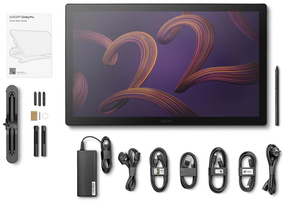 Графический планшет Wacom DTH227K0B черный + подарок купить,2900000