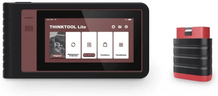 Автосканер Thinktool Lite 6"