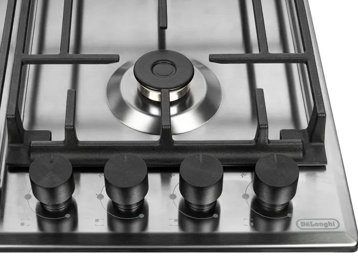 Газовая варочная поверхность Delonghi GRETA 6GW IM стальной купить,NaN