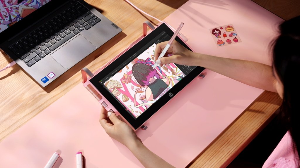 Графический планшет XP-PEN Artist 12 3rd CPCD121FH-PK розовый