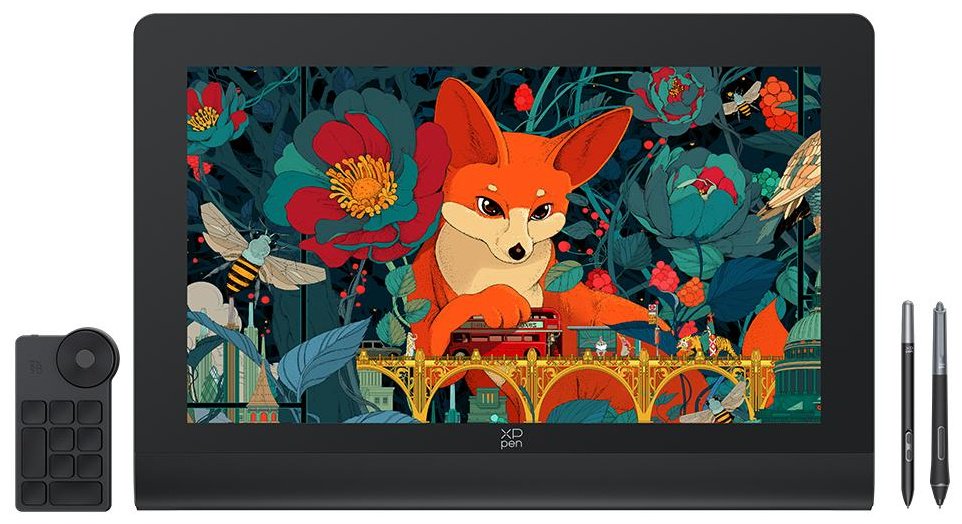 Графический планшет XP-PEN Artist Ultra 16 черный