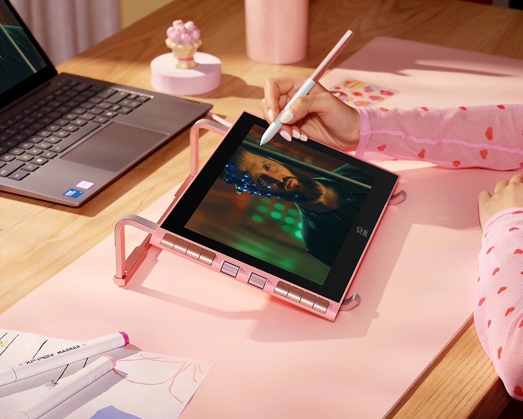 Графический планшет XP-PEN Artist 12 3rd CPCD121FH-PK розовый