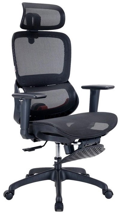 Офисное кресло Sihoo B100-B101-JT, черный