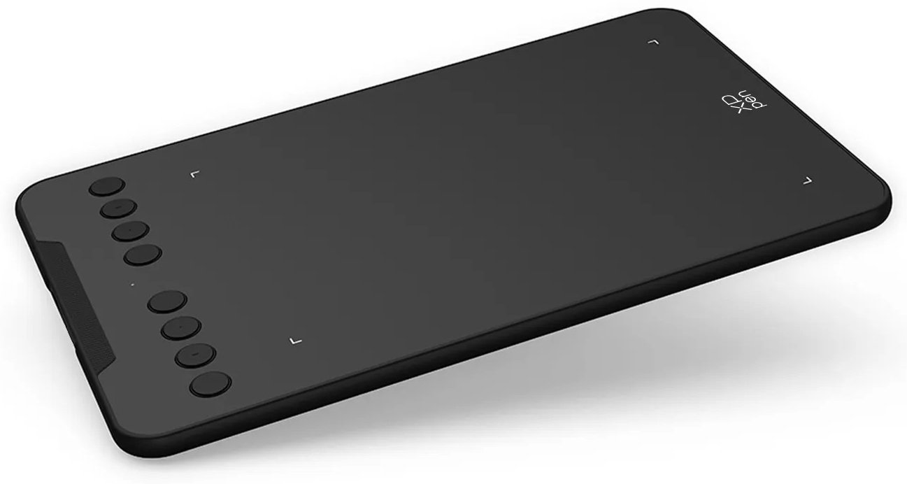 Графический планшет XP-PEN Deco mini7 V2 черный