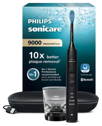 Philips звуковая щетка HX9911/09 щетина средняя черный купить,NaN