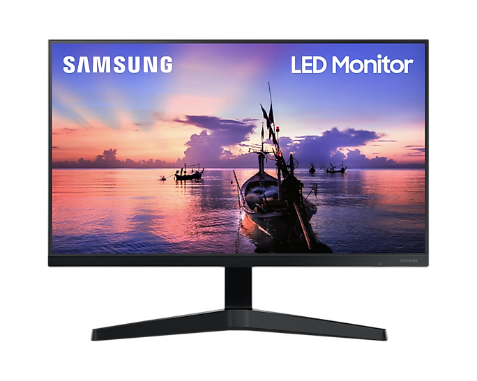 Монитор Samsung LF24T352FHIXCI 24" черный