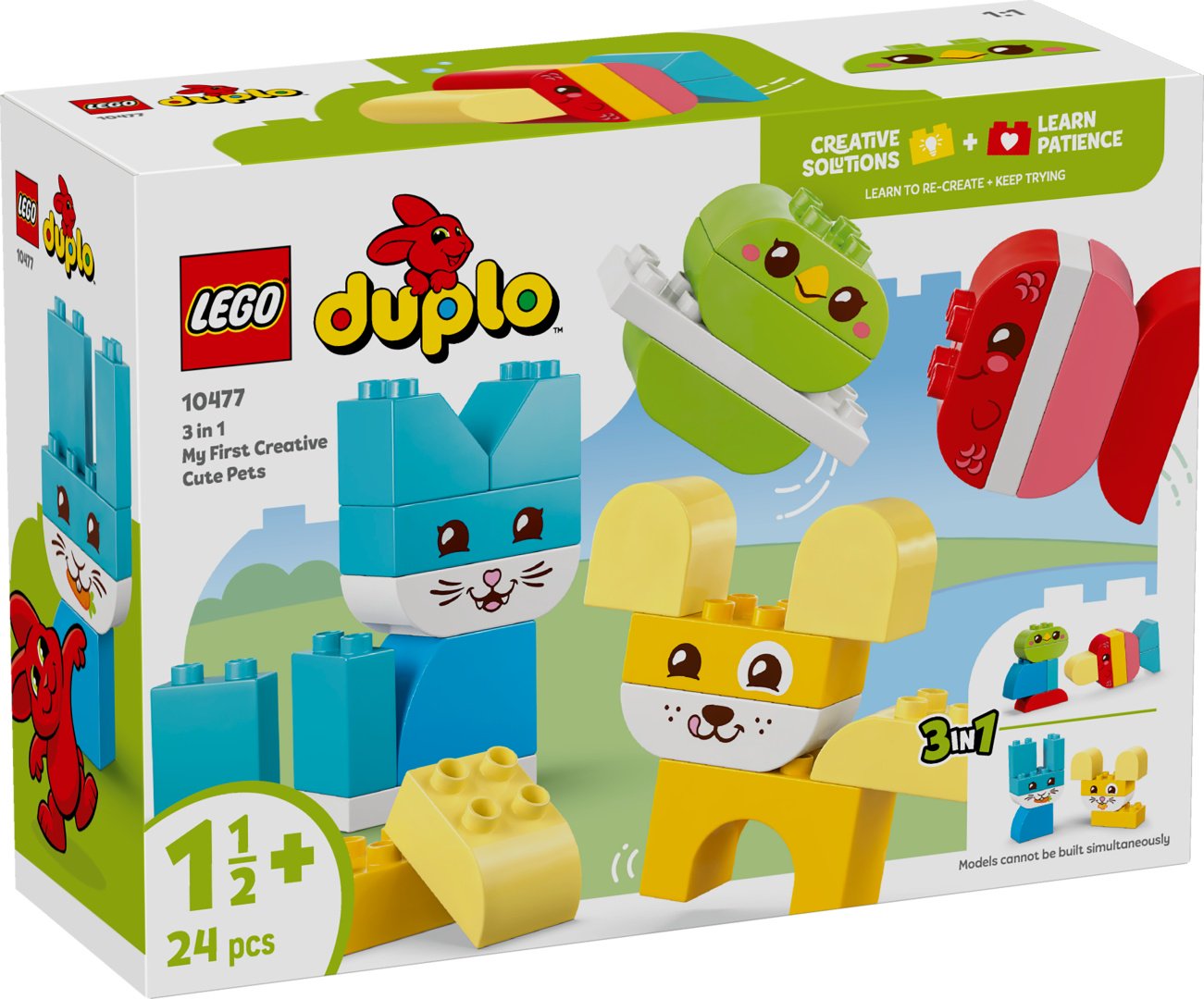 Конструктор LEGO Duplo 10477, деталей 24 шт
