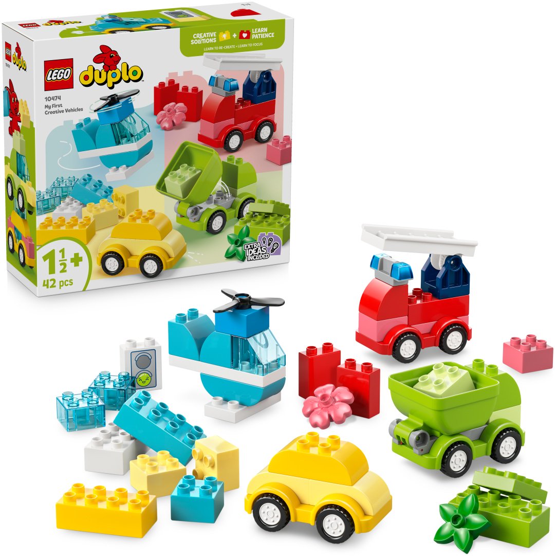 Конструктор LEGO DUPLO 10474, деталей 42 шт